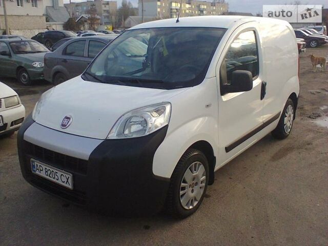 Белый Фиат Fiorino Cargo, объемом двигателя 1.3 л и пробегом 132 тыс. км за 6099 $, фото 1 на Automoto.ua