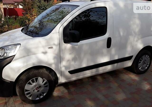 Білий Фіат Fiorino Cargo, об'ємом двигуна 1.3 л та пробігом 86 тис. км за 6200 $, фото 1 на Automoto.ua