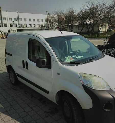 Белый Фиат Fiorino Cargo, объемом двигателя 1.3 л и пробегом 159 тыс. км за 4700 $, фото 1 на Automoto.ua