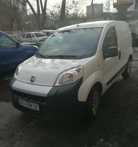 Білий Фіат Fiorino Cargo, об'ємом двигуна 1.3 л та пробігом 190 тис. км за 6500 $, фото 1 на Automoto.ua