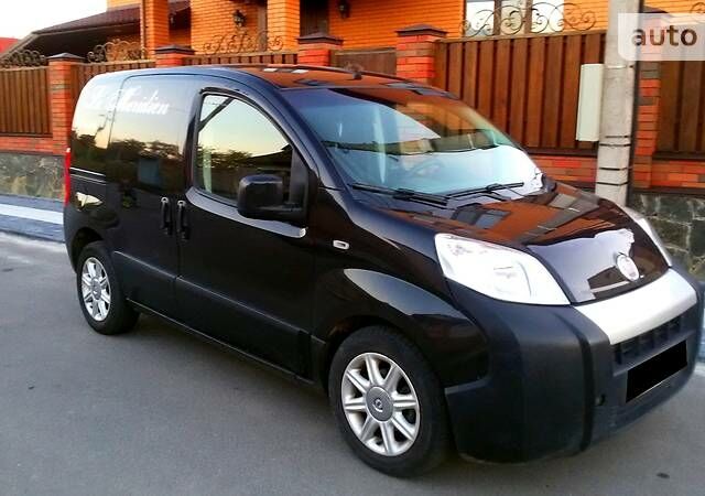 Черный Фиат Fiorino Cargo, объемом двигателя 1.3 л и пробегом 150 тыс. км за 4500 $, фото 1 на Automoto.ua