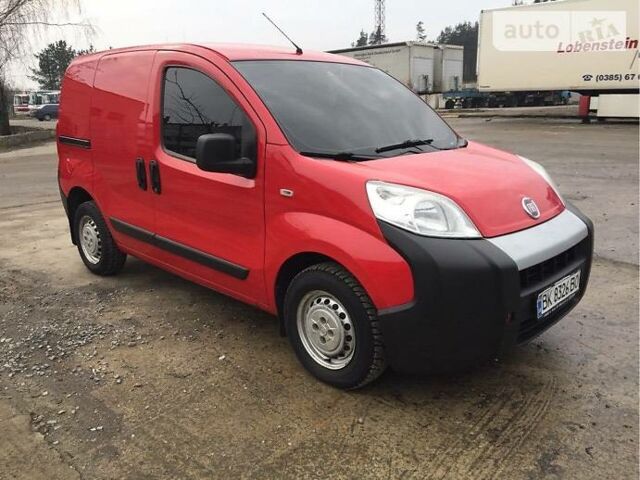 Красный Фиат Fiorino Cargo, объемом двигателя 1.3 л и пробегом 198 тыс. км за 5100 $, фото 1 на Automoto.ua