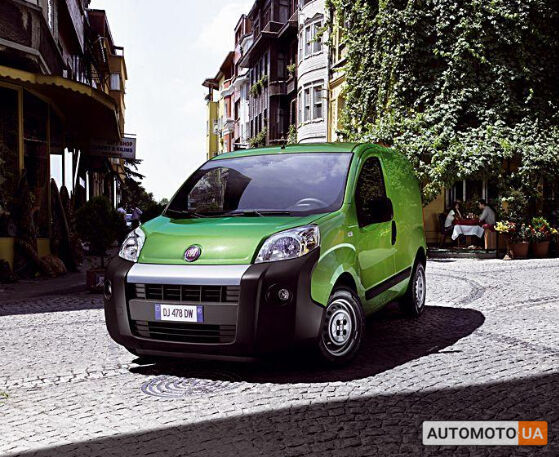 купити нове авто Фіат Fiorino Cargo 2019 року від офіційного дилера "Авторина" Fiat та  Alfa Romeo Фіат фото