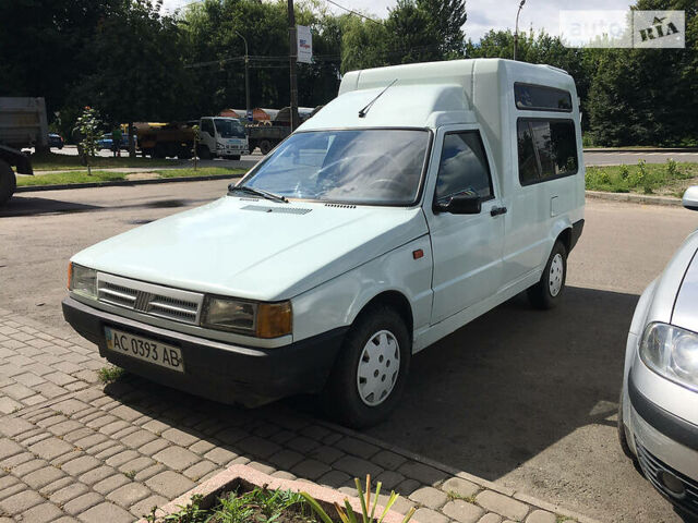 Синий Фиат Fiorino Cargo, объемом двигателя 1.4 л и пробегом 120 тыс. км за 1500 $, фото 1 на Automoto.ua