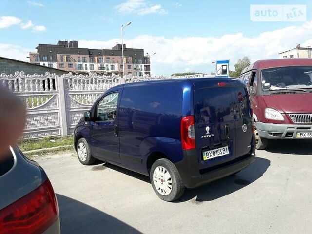 Синій Фіат Fiorino Cargo, об'ємом двигуна 1.9 л та пробігом 106 тис. км за 6900 $, фото 1 на Automoto.ua