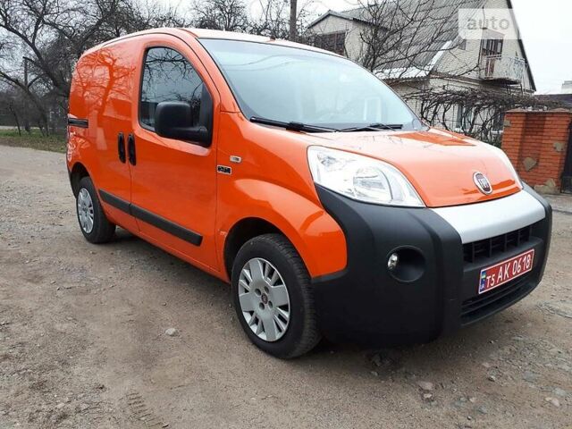 Помаранчевий Фіат Fiorino Cargo, об'ємом двигуна 1.3 л та пробігом 158 тис. км за 5700 $, фото 1 на Automoto.ua