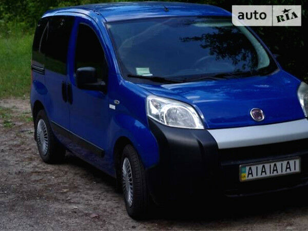 Синій Фіат Fiorino Combi, об'ємом двигуна 1.3 л та пробігом 144 тис. км за 6300 $, фото 1 на Automoto.ua