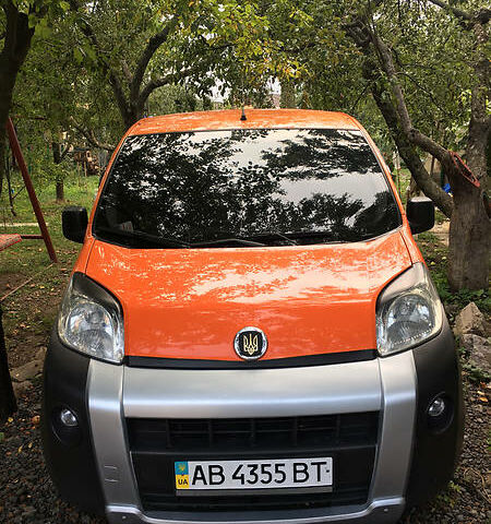 Оранжевый Фиат Фиорино пасс., объемом двигателя 1.3 л и пробегом 230 тыс. км за 5000 $, фото 1 на Automoto.ua