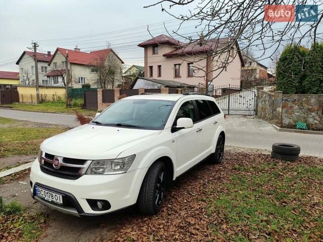 Білий Фіат Фрімонт, об'ємом двигуна 2 л та пробігом 205 тис. км за 12100 $, фото 1 на Automoto.ua