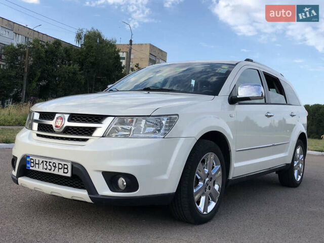 Білий Фіат Фрімонт, об'ємом двигуна 1.96 л та пробігом 236 тис. км за 12299 $, фото 1 на Automoto.ua