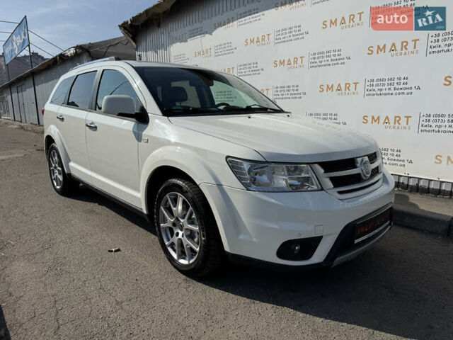 Білий Фіат Фрімонт, об'ємом двигуна 1.96 л та пробігом 157 тис. км за 13500 $, фото 1 на Automoto.ua