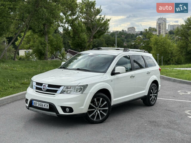 Білий Фіат Фрімонт, об'ємом двигуна 1.96 л та пробігом 170 тис. км за 15200 $, фото 1 на Automoto.ua