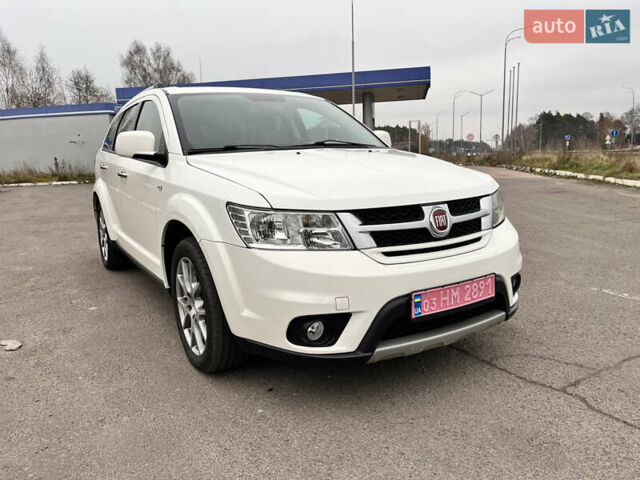 Білий Фіат Фрімонт, об'ємом двигуна 1.96 л та пробігом 142 тис. км за 15800 $, фото 1 на Automoto.ua