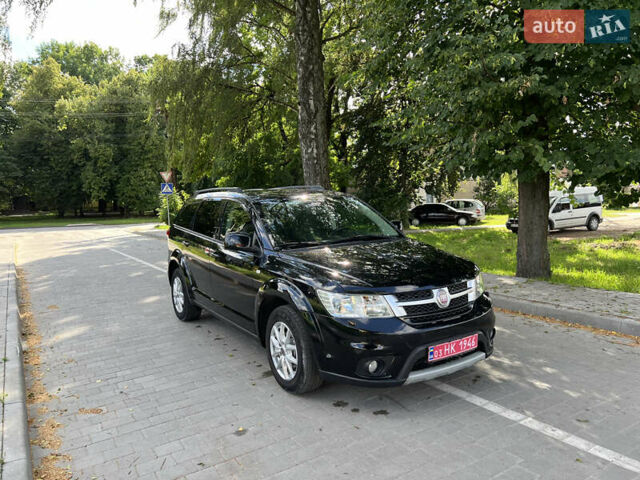 Чорний Фіат Фрімонт, об'ємом двигуна 2 л та пробігом 232 тис. км за 11000 $, фото 1 на Automoto.ua