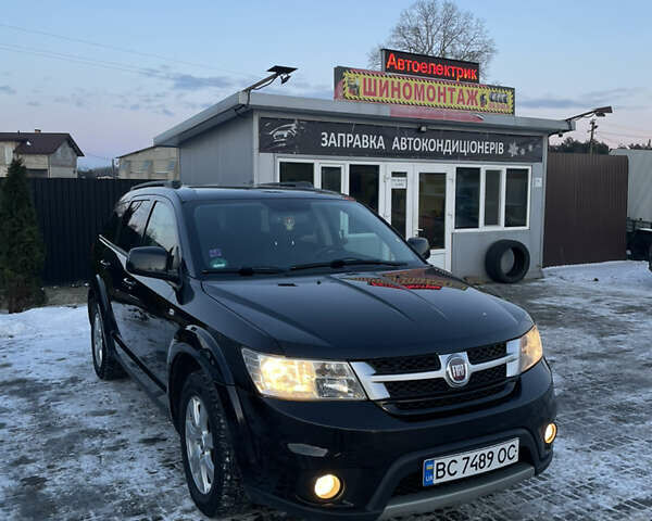 Чорний Фіат Фрімонт, об'ємом двигуна 1.96 л та пробігом 218 тис. км за 9300 $, фото 1 на Automoto.ua