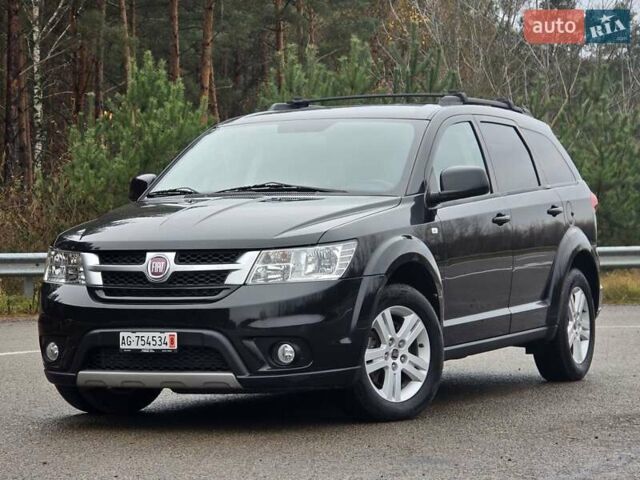 Черный Фиат Фримонт, объемом двигателя 2 л и пробегом 222 тыс. км за 12499 $, фото 1 на Automoto.ua