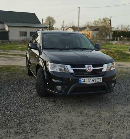 Чорний Фіат Фрімонт, об'ємом двигуна 1.96 л та пробігом 212 тис. км за 12600 $, фото 1 на Automoto.ua