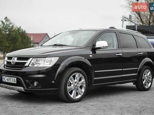 Черный Фиат Фримонт, объемом двигателя 1.96 л и пробегом 206 тыс. км за 12000 $, фото 1 на Automoto.ua