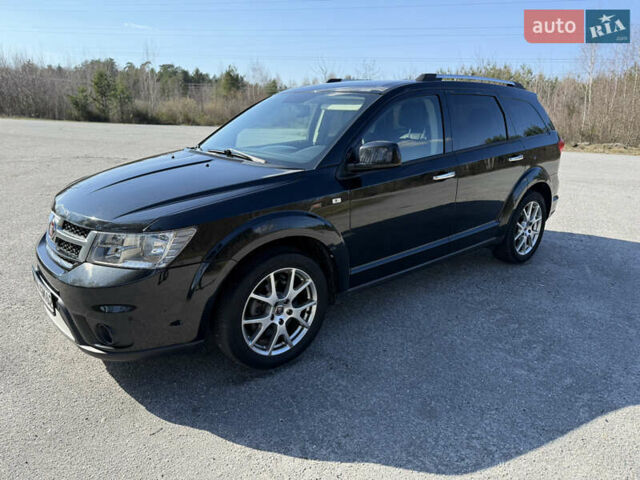 Чорний Фіат Фрімонт, об'ємом двигуна 1.96 л та пробігом 181 тис. км за 14200 $, фото 1 на Automoto.ua