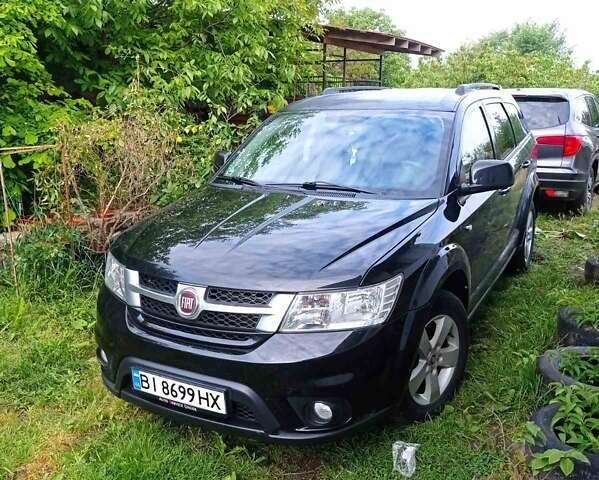 Черный Фиат Фримонт, объемом двигателя 1.96 л и пробегом 150 тыс. км за 10900 $, фото 1 на Automoto.ua