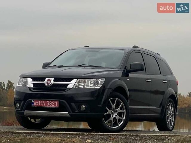 Фиат Фримонт 2015 в Днепре (Днепропетровске) на Automoto.ua Черный Фиат Фримонт, объемом двигателя 2 л и пробегом 187 тыс. км за 16800 $, фото 1 на Automoto.ua