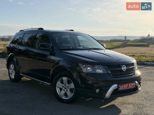 Чорний Фіат Фрімонт, об'ємом двигуна 2 л та пробігом 178 тис. км за 15500 $, фото 1 на Automoto.ua