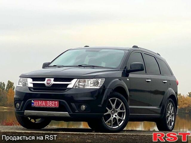 Фиат Фримонт 2015 в Днепре (Днепропетровске) на Automoto.ua Черный Фиат Фримонт, объемом двигателя 2 л и пробегом 187 тыс. км за 16700 $, фото 1 на Automoto.ua
