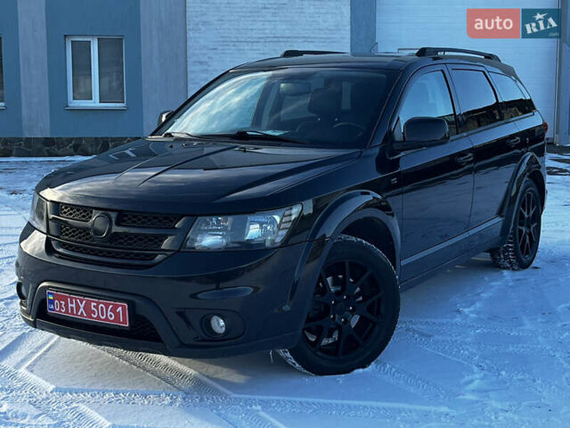 Черный Фиат Фримонт, объемом двигателя 2 л и пробегом 175 тыс. км за 14899 $, фото 1 на Automoto.ua