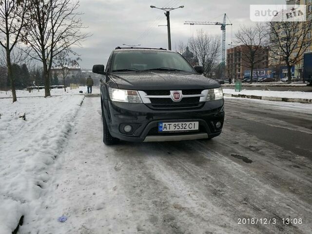 Чорний Фіат Фрімонт, об'ємом двигуна 2 л та пробігом 200 тис. км за 13999 $, фото 1 на Automoto.ua