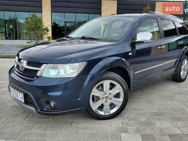 Фиат Фримонт, объемом двигателя 1.96 л и пробегом 230 тыс. км за 12500 $, фото 1 на Automoto.ua