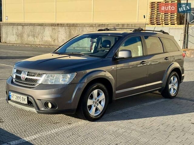 Сірий Фіат Фрімонт, об'ємом двигуна 2 л та пробігом 258 тис. км за 10150 $, фото 1 на Automoto.ua