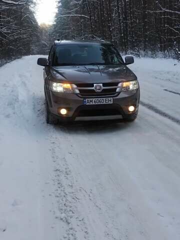 Сірий Фіат Фрімонт, об'ємом двигуна 1.96 л та пробігом 237 тис. км за 12600 $, фото 1 на Automoto.ua