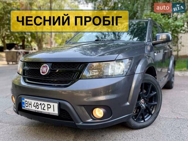 Сірий Фіат Фрімонт, об'ємом двигуна 1.96 л та пробігом 233 тис. км за 15500 $, фото 1 на Automoto.ua