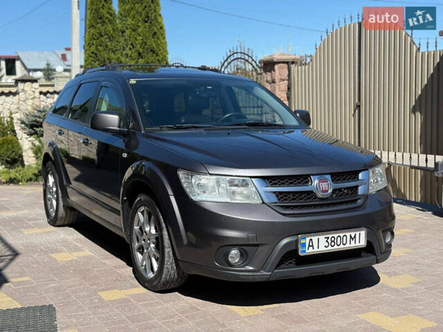 Сірий Фіат Фрімонт, об'ємом двигуна 1.96 л та пробігом 295 тис. км за 13600 $, фото 1 на Automoto.ua