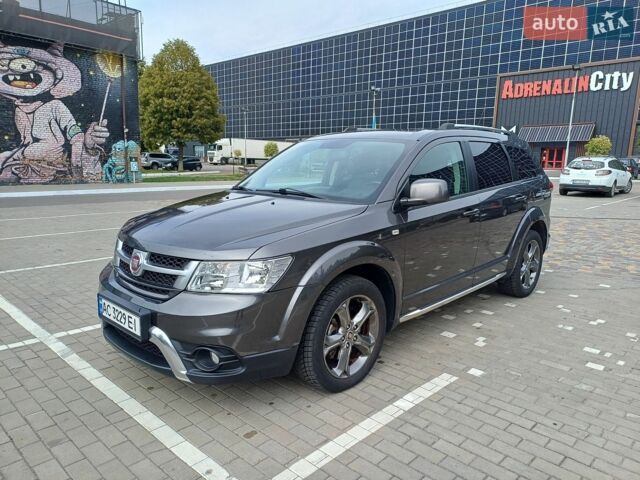 Сірий Фіат Фрімонт, об'ємом двигуна 1.96 л та пробігом 193 тис. км за 9700 $, фото 1 на Automoto.ua