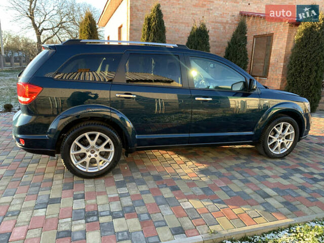 Синій Фіат Фрімонт, об'ємом двигуна 2 л та пробігом 205 тис. км за 13500 $, фото 1 на Automoto.ua