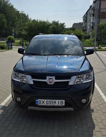 Синій Фіат Фрімонт, об'ємом двигуна 1.96 л та пробігом 145 тис. км за 17500 $, фото 1 на Automoto.ua