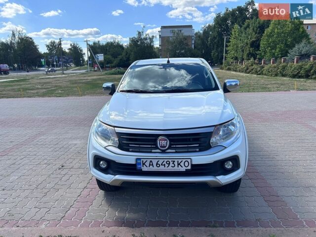 Білий Фіат Fullback, об'ємом двигуна 2.44 л та пробігом 217 тис. км за 19500 $, фото 1 на Automoto.ua