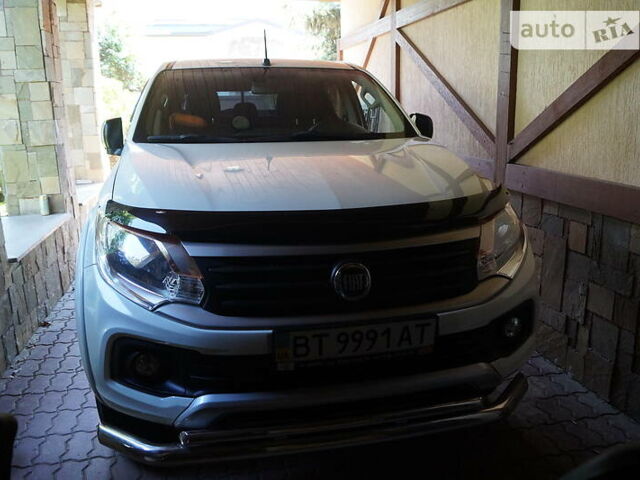 Белый Фиат Fullback, объемом двигателя 2.4 л и пробегом 60 тыс. км за 26000 $, фото 1 на Automoto.ua