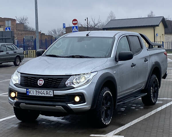 Серый Фиат Fullback, объемом двигателя 2.44 л и пробегом 158 тыс. км за 22500 $, фото 1 на Automoto.ua