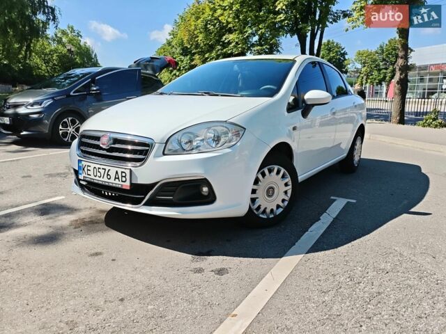 Білий Фіат Лінеа, об'ємом двигуна 1.25 л та пробігом 180 тис. км за 5300 $, фото 1 на Automoto.ua