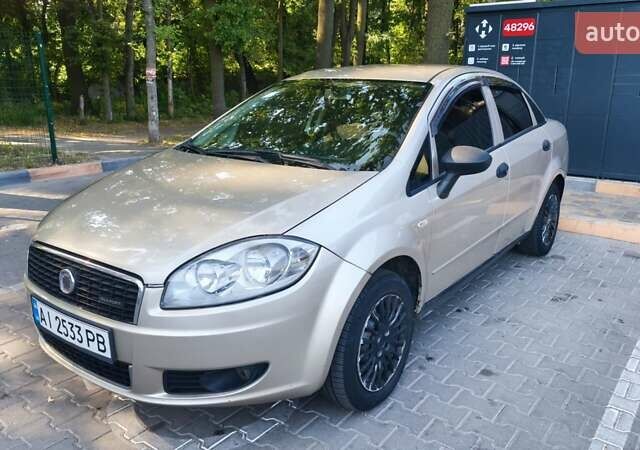 Бежевий Фіат Лінеа, об'ємом двигуна 1.3 л та пробігом 322 тис. км за 3500 $, фото 1 на Automoto.ua