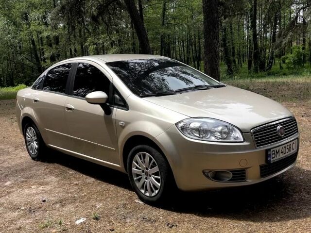 Бежевый Фиат Линеа, объемом двигателя 0 л и пробегом 96 тыс. км за 5200 $, фото 1 на Automoto.ua