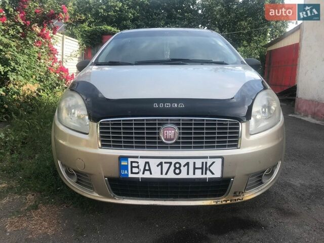 Бежевий Фіат Лінеа, об'ємом двигуна 1.4 л та пробігом 180 тис. км за 5250 $, фото 1 на Automoto.ua