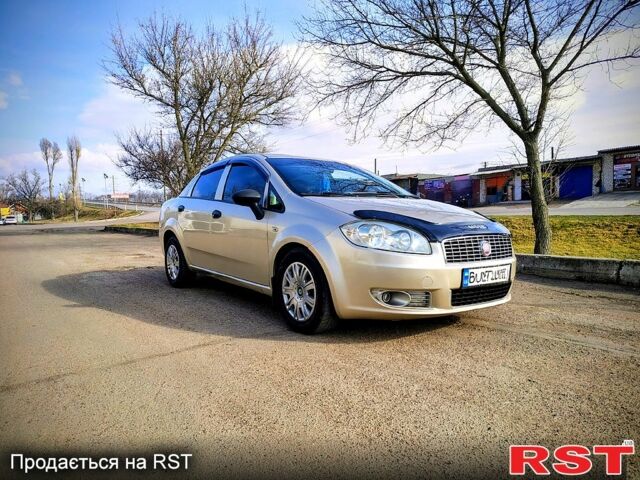 Бежевий Фіат Лінеа, об'ємом двигуна 1.4 л та пробігом 188 тис. км за 5333 $, фото 1 на Automoto.ua