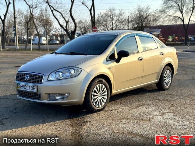 Бежевий Фіат Лінеа, об'ємом двигуна 1.4 л та пробігом 180 тис. км за 4450 $, фото 1 на Automoto.ua