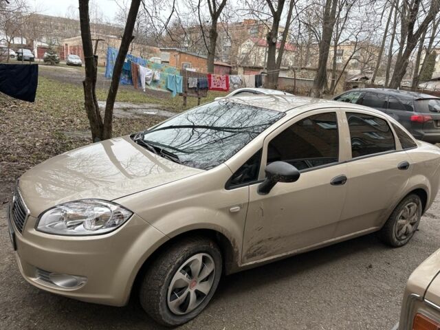 Бежевый Фиат Линеа, объемом двигателя 1.4 л и пробегом 134 тыс. км за 4800 $, фото 1 на Automoto.ua