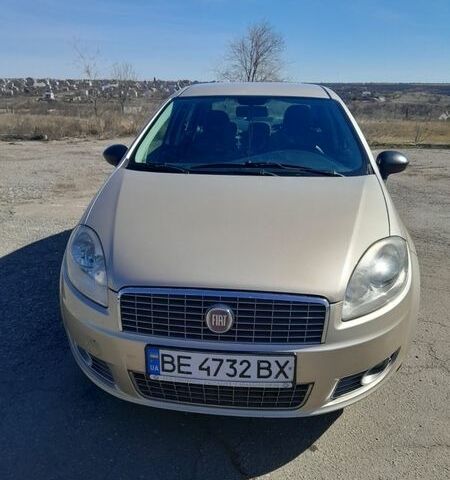 Бежевий Фіат Лінеа, об'ємом двигуна 1.37 л та пробігом 158 тис. км за 5000 $, фото 1 на Automoto.ua