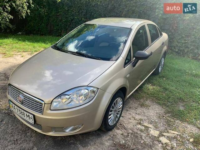 Бежевий Фіат Лінеа, об'ємом двигуна 1.4 л та пробігом 175 тис. км за 5000 $, фото 1 на Automoto.ua