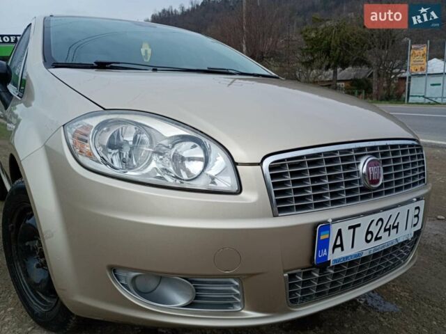 Бежевий Фіат Лінеа, об'ємом двигуна 1.37 л та пробігом 195 тис. км за 5200 $, фото 1 на Automoto.ua
